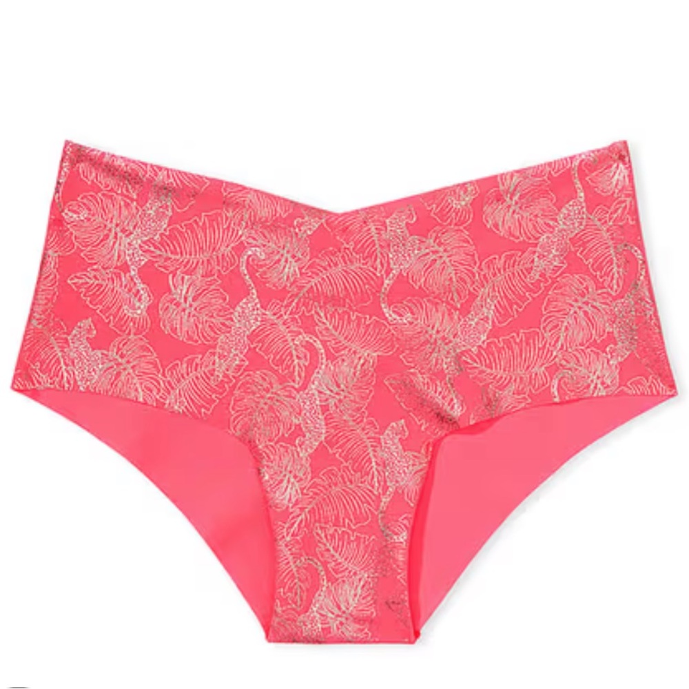 Victoria's Secret Coral Cheeky Panties